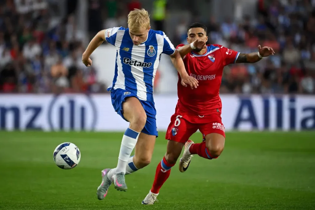 Match FC Porto - Gil Vicente