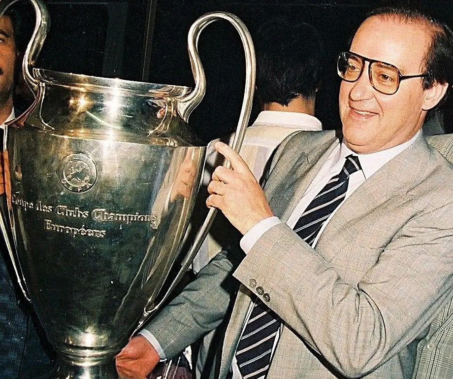 Pinto da Costa avec la Ligue des Champions